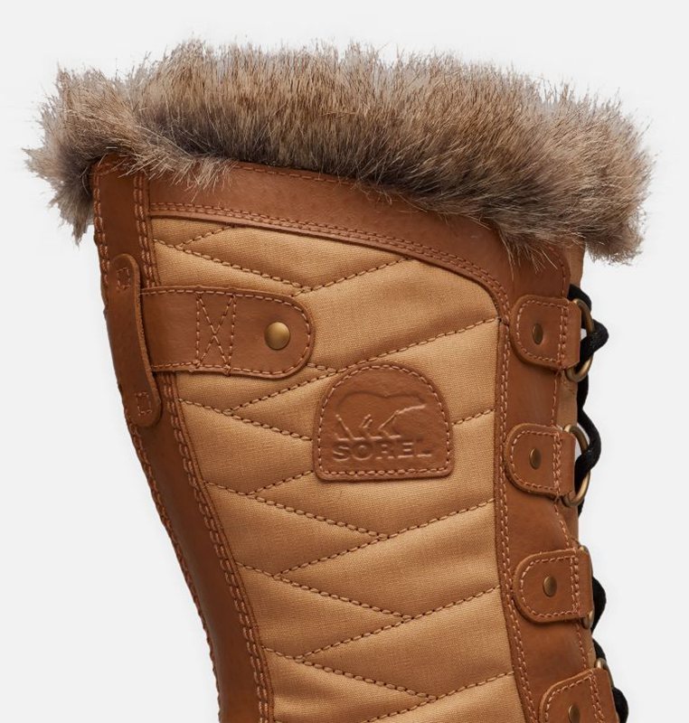 Womens Snow Boots Brown/Black - Sorel Tofino™ II Mid - 491580-TLX